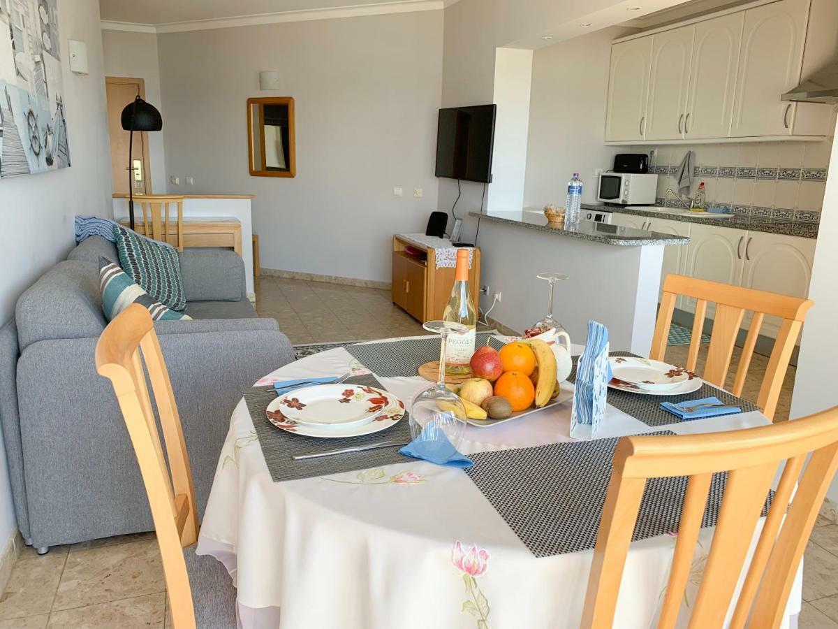 Panoramic Apartment In Portimao: Ocean View, Wifi Extérieur photo