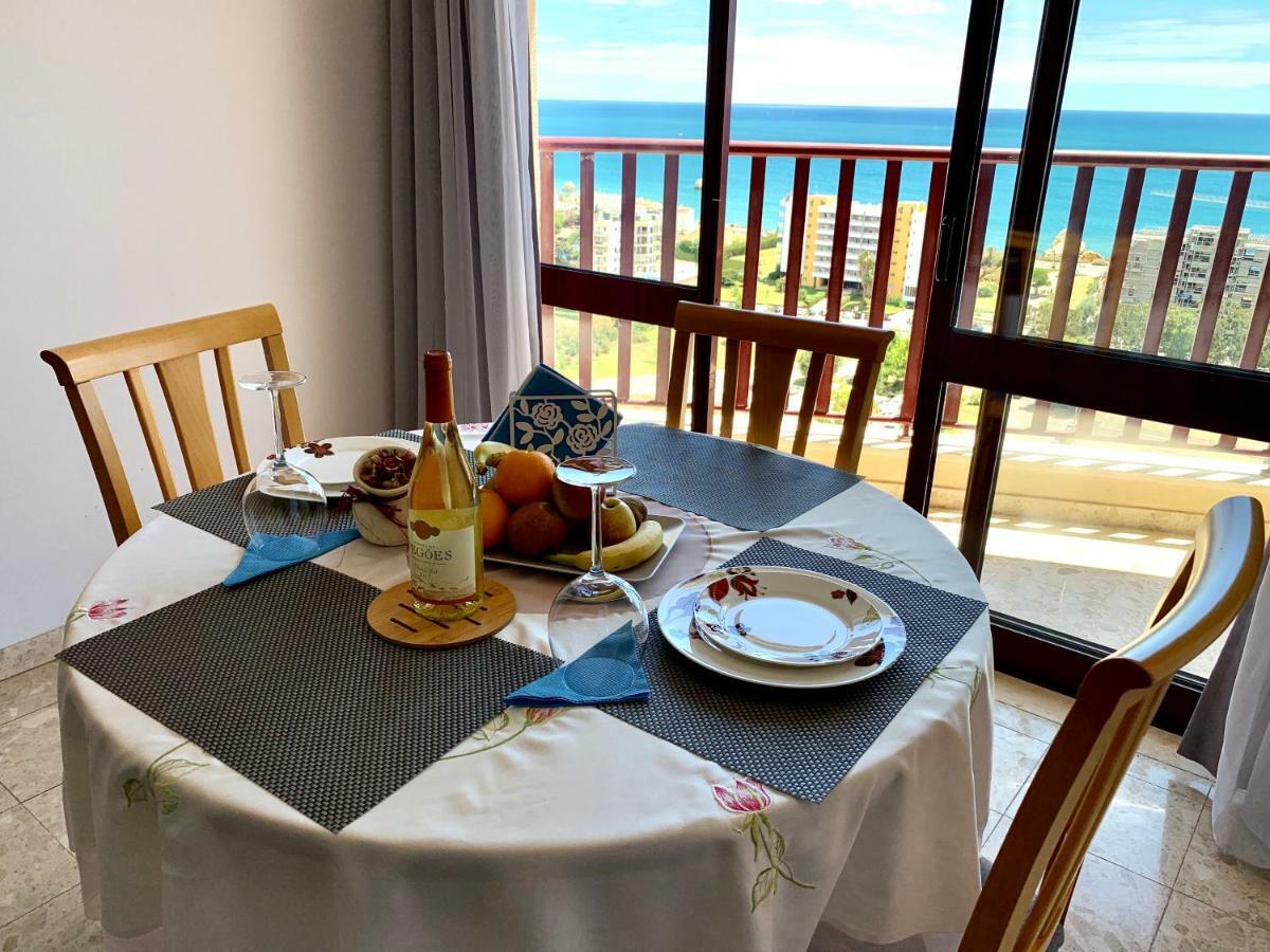 Panoramic Apartment In Portimao: Ocean View, Wifi Extérieur photo