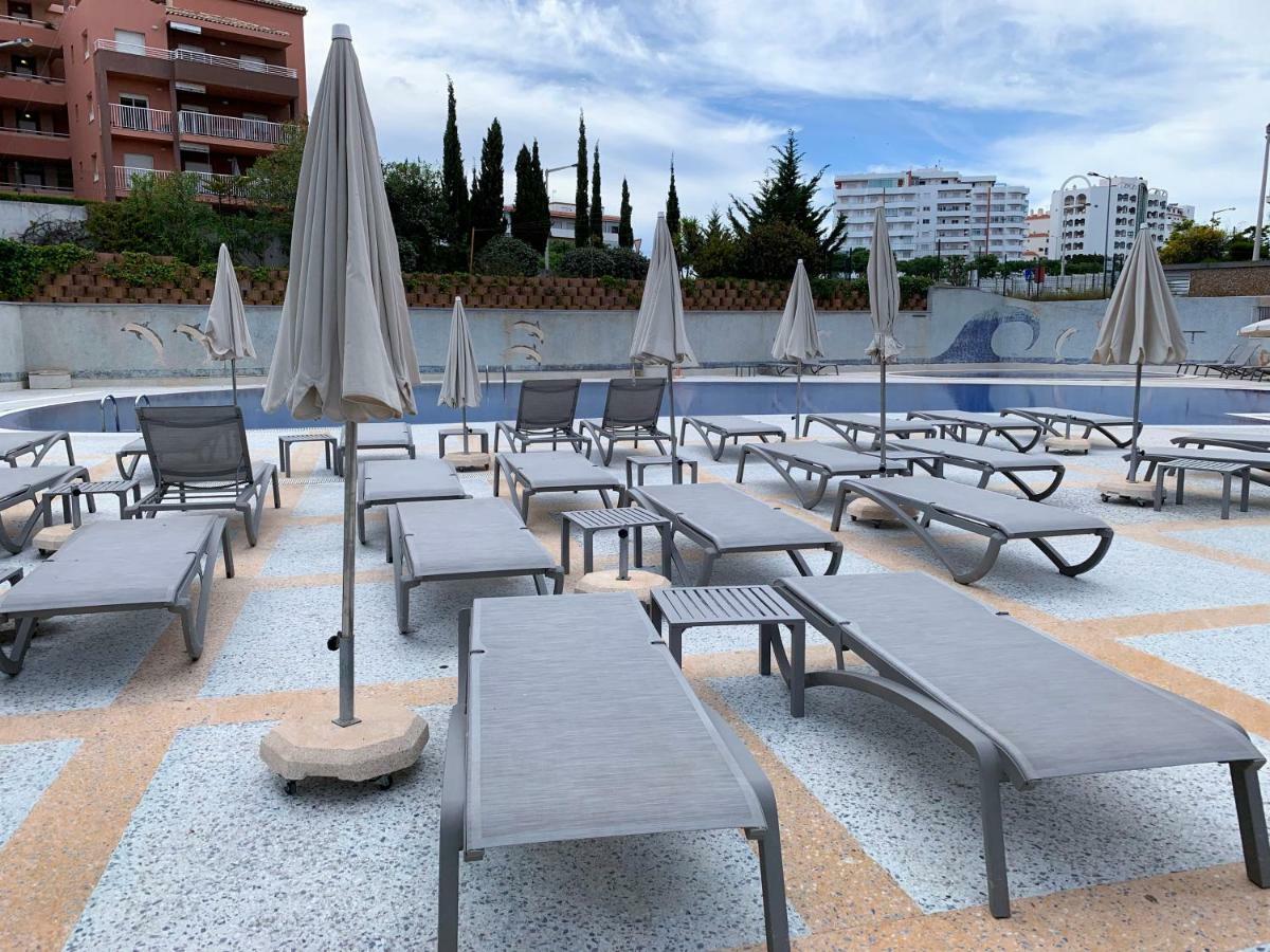 Panoramic Apartment In Portimao: Ocean View, Wifi Extérieur photo