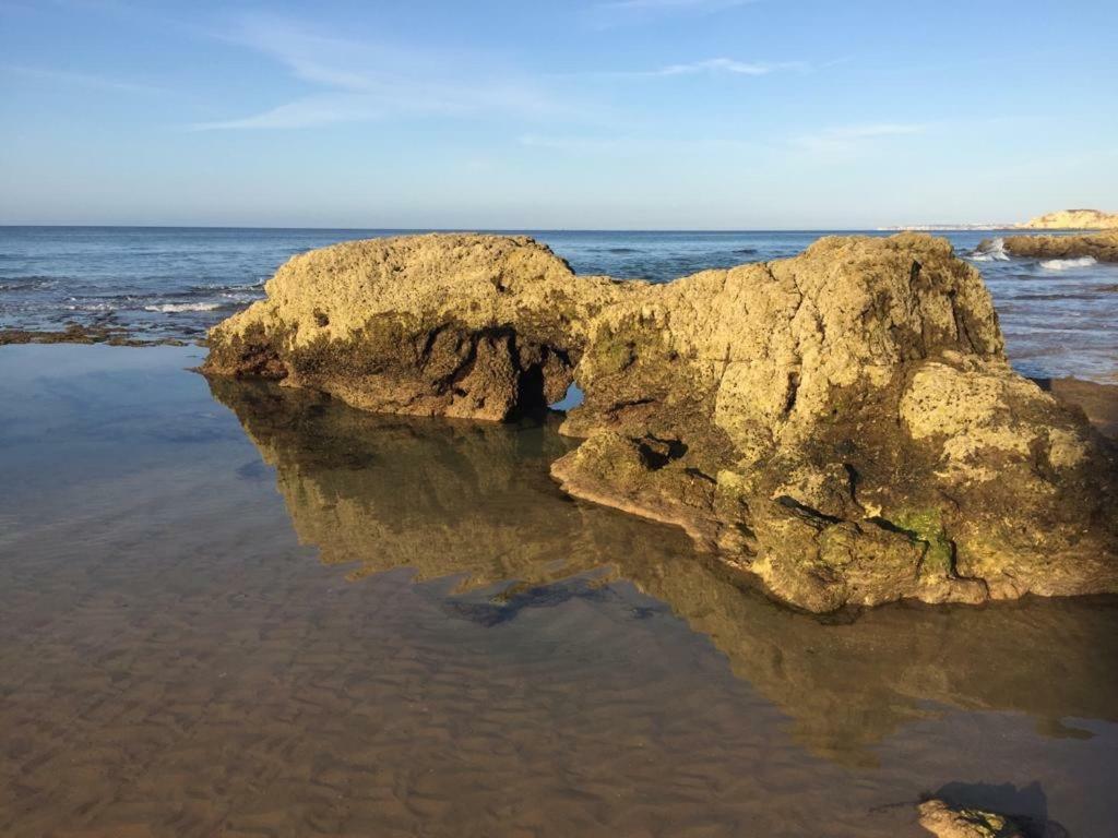 Panoramic Apartment In Portimao: Ocean View, Wifi Extérieur photo