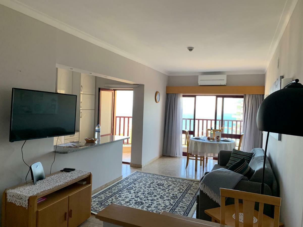 Panoramic Apartment In Portimao: Ocean View, Wifi Extérieur photo